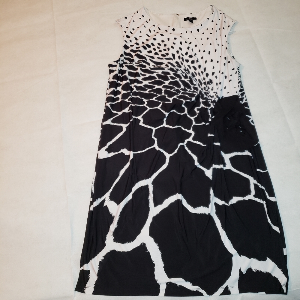Faux wrap dress